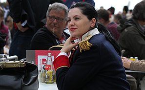 Battle of Waterloo : 200th Anniversary : Re-enactment :  Photos : Richard Moore : Photographer